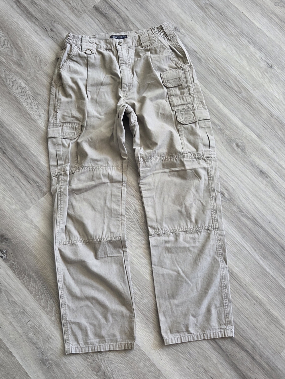 5.11 Tactical Mens Pants Style 74251 Cotton Canvas Khaki Size 32x34 (30x32) - Picture 1 of 11